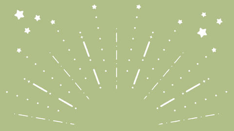 A cute loop animation with hand-drawn lines and stars sp GIF 47105596 ...