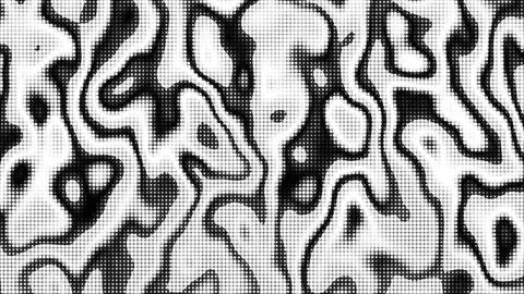 Abstract black and white pattern feature 애니메이션 GIF 47145312 ...