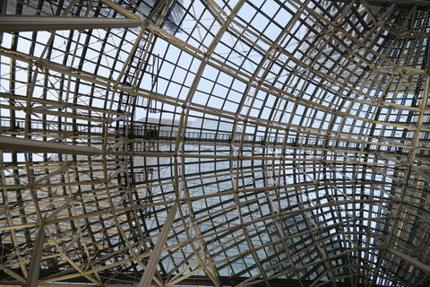 Complex Steel Frame Architecture Structure Stock photo 46959644 ...