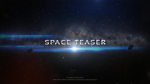 Space Titles Intro