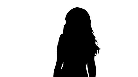 Female silhouette