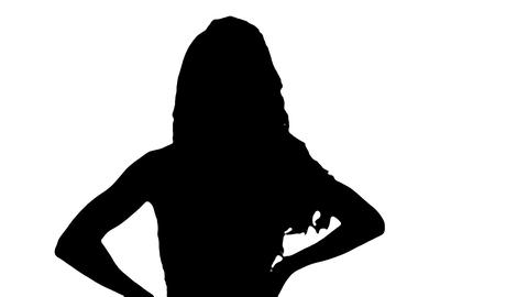 Female silhouette