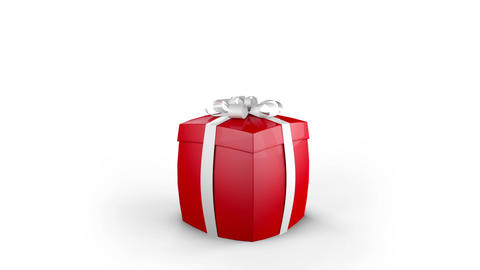 Gift Box Opening
