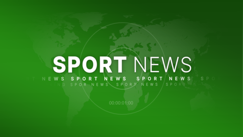 Sport news transition