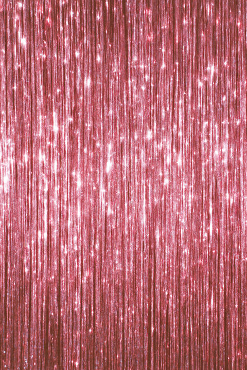 Pink glitter fabric texture, sparkling shiny party background