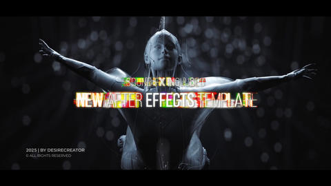 Glitch Text Animator
