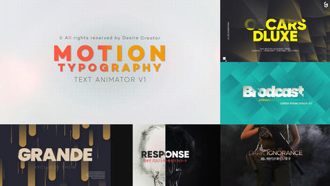 Titles Animations