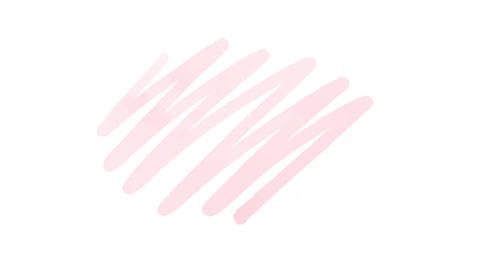 Water color brush stroke animation loop