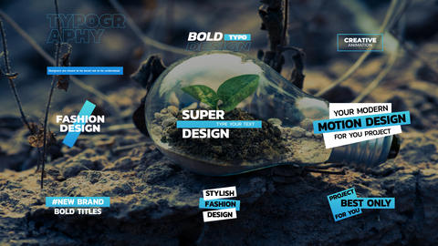 Simple Big Titles | MOGRT