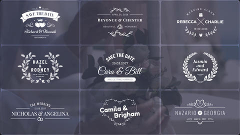 Wedding Titles