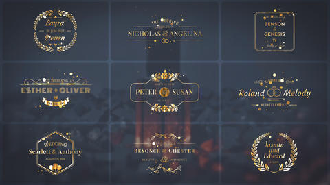 Wedding Titles