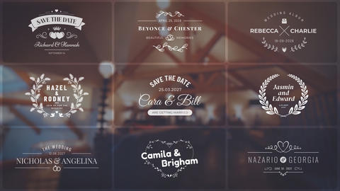Wedding Titles