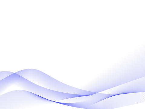 Illustration of a blue wave background (frame)