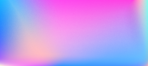 Rainbow ombre holographic background with foil texture and gradient effect
