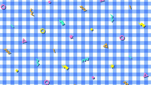 Cute looping background