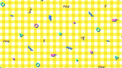 Cute looping background