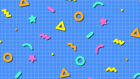 Cute looping background