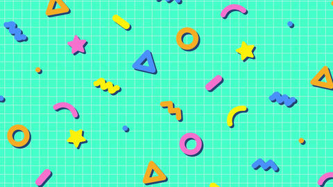 Cute looping background