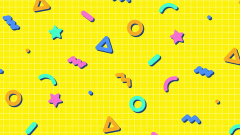 Cute looping background