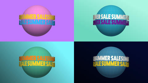 Text rotating around sphere (Transp Motion Graphics template 47478831 ...
