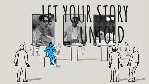 Stand Out – 3D Stylized Intro FCP