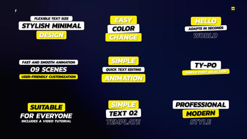 Box Text Titles