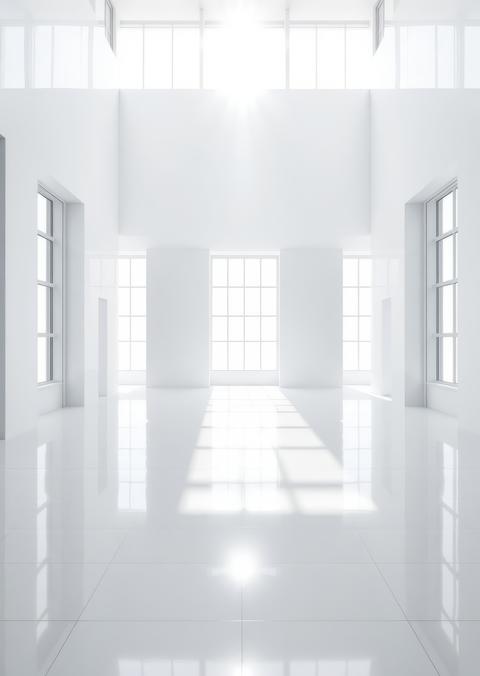 Envision a stylish living room with a minimalist aesthetic the space features a wooden commode with