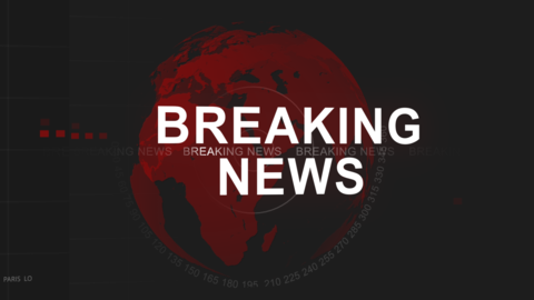 Breaking news transition
