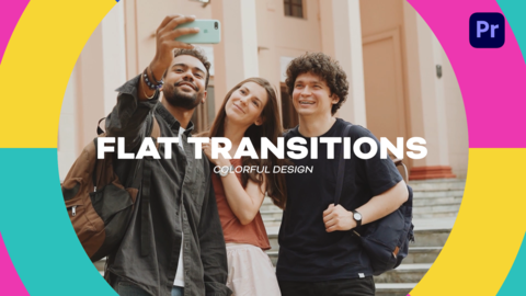 Flat Transitions