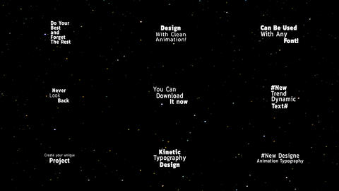 Simple Kinetic Text Titles | MOGRT