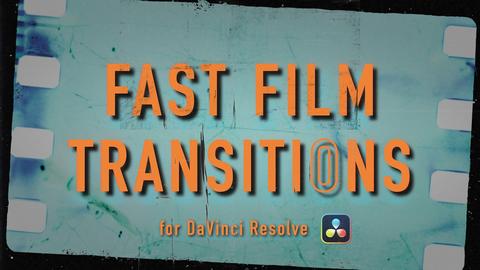 Fast Film Transitions for Davinci