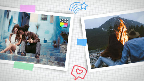 Scrapbook Tape Transitions for Final Cut Pro