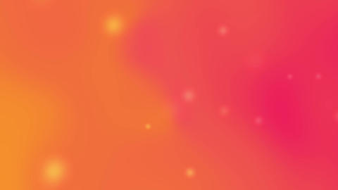 orange and pink gradient bokeh lights