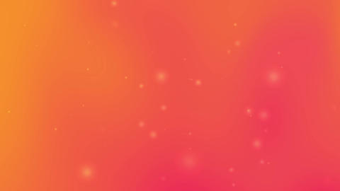 orange and pink gradients plus small bright lights