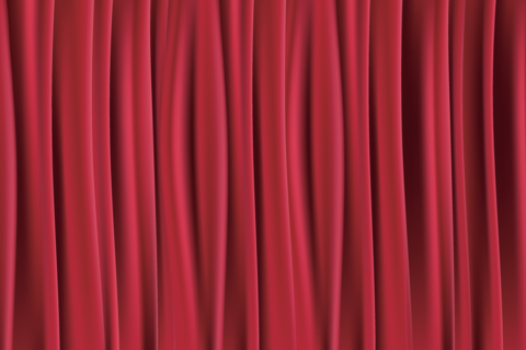 Celebration Luxury red satin smooth background vector Illustrati