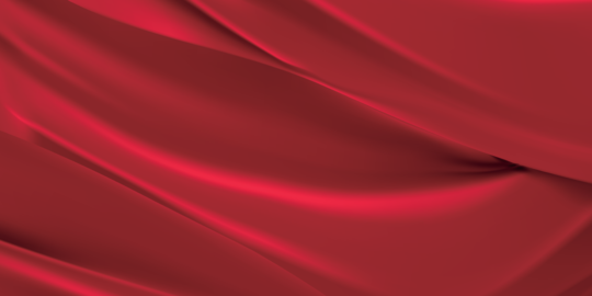 Celebration Luxury red satin smooth background vector Illustrati