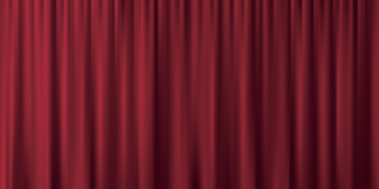 Celebration Luxury red satin smooth background vector Illustrati