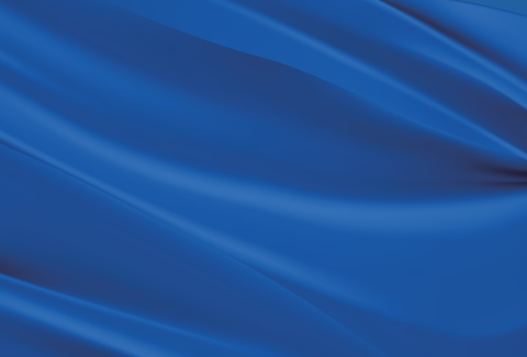 Celebration Luxury blue satin smooth background vector Illustrat