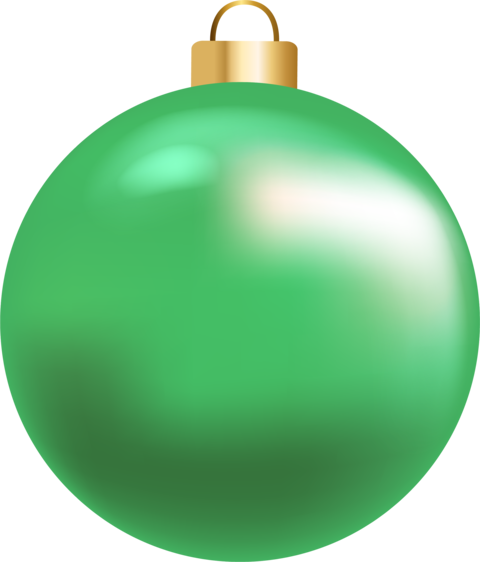 Chiristmas 3D realistic ornament decoration luxury bauble ball