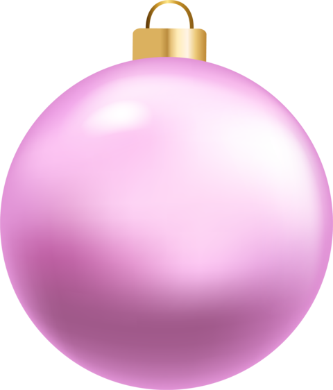 Chiristmas 3D realistic ornament decoration luxury bauble ball