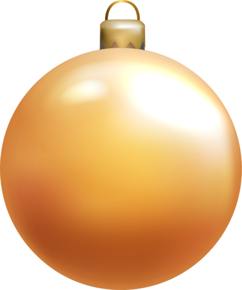 Chiristmas 3D realistic ornament decoration luxury bauble ball