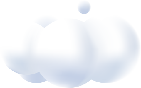 3d render cloud on white background,texture, icon vector illustration