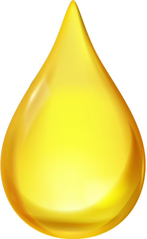 3D Oil drop flowing liquid texture, Gold honey, syrup illustration