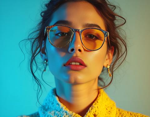 portrait of a beautiful young woman