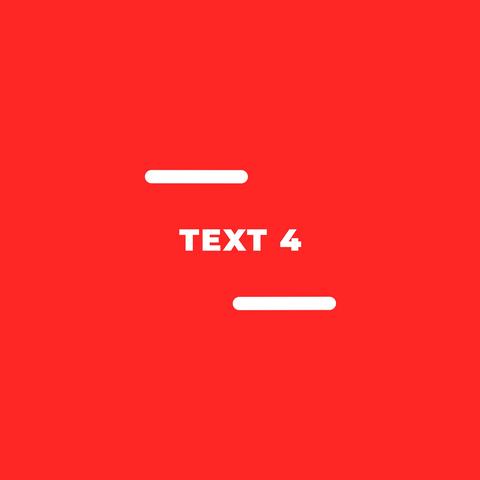 Dynamic Intro Text Square Logo Reveal MOGRT 107