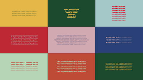Animation Text