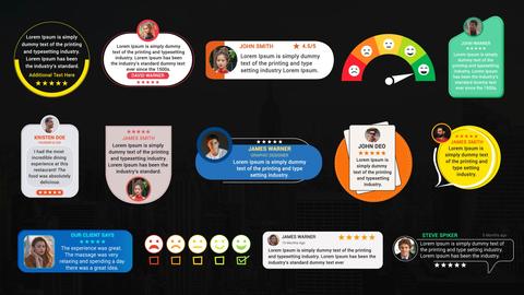 Testimonial Titles Pack
