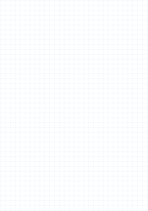 Dotted squared blue grid graph paper template for notebooks. Pattern texture for bullet journals