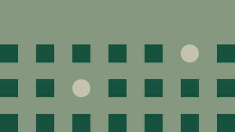 Retro loops and blocks abstract background