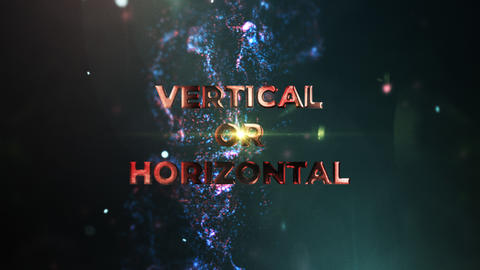 Cinematic Big Bang Wide Title